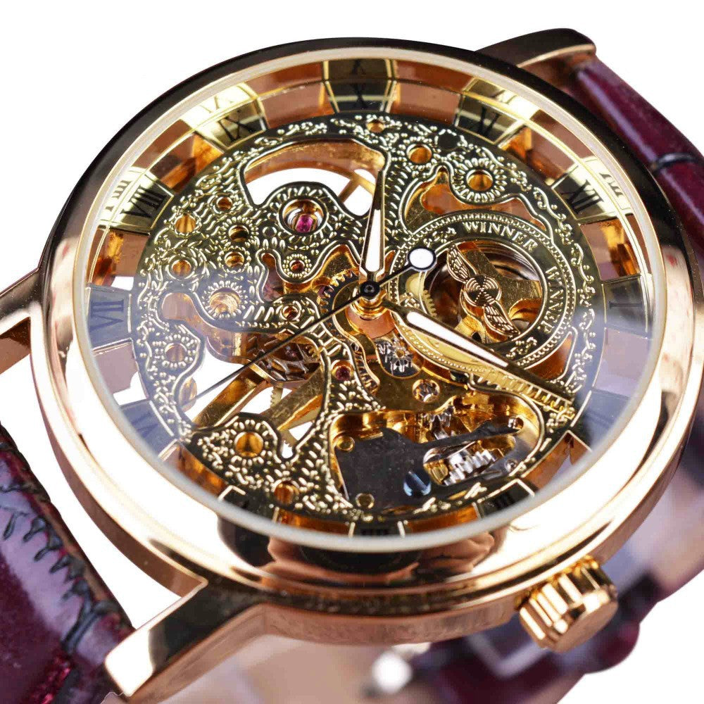 Sophisticated Junkies mechanical time piece