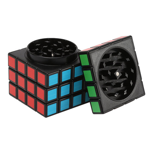 Sophisticated Junkies Rubik's Cube Four-layer Grinder