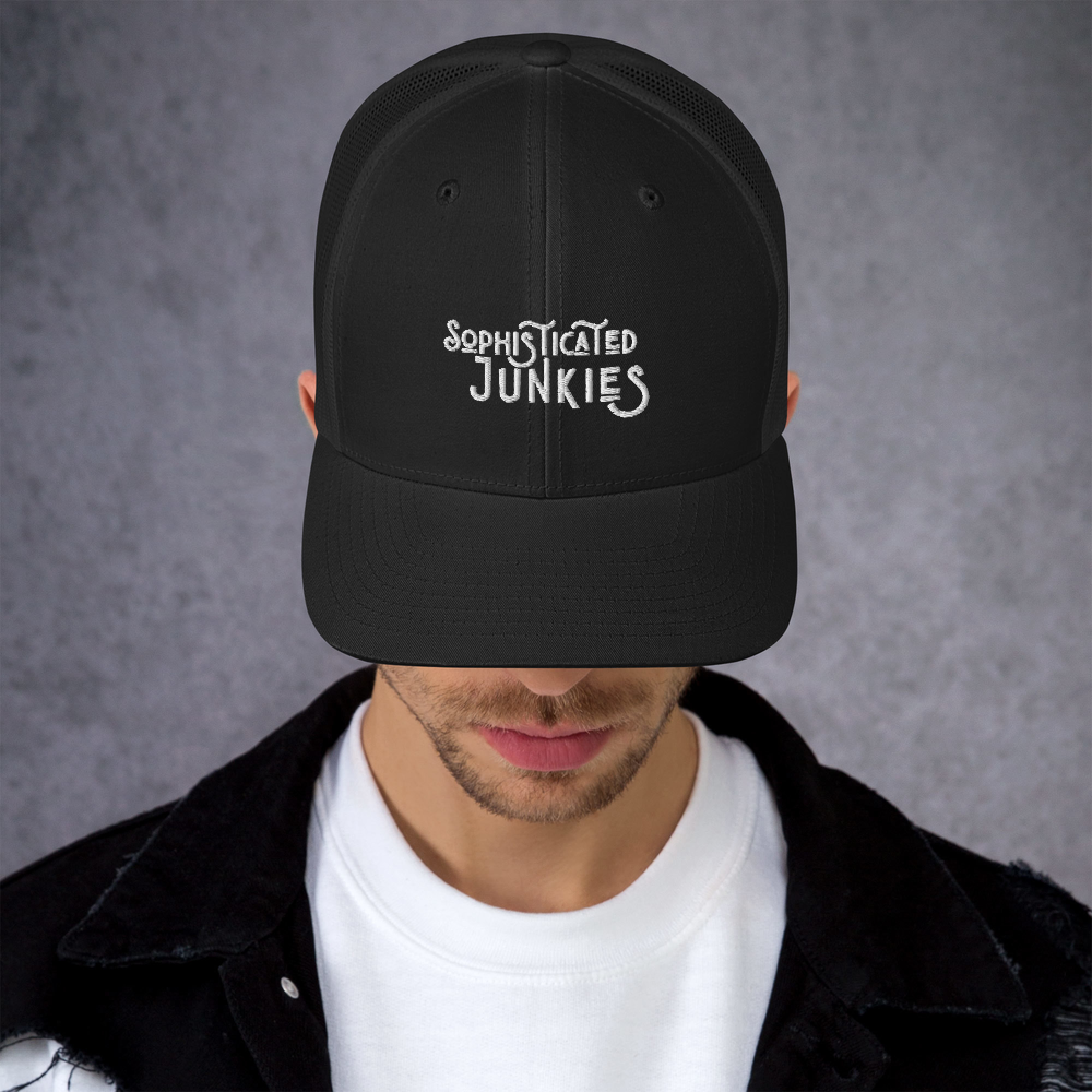 Sophisticated Junkies Trucker Cap