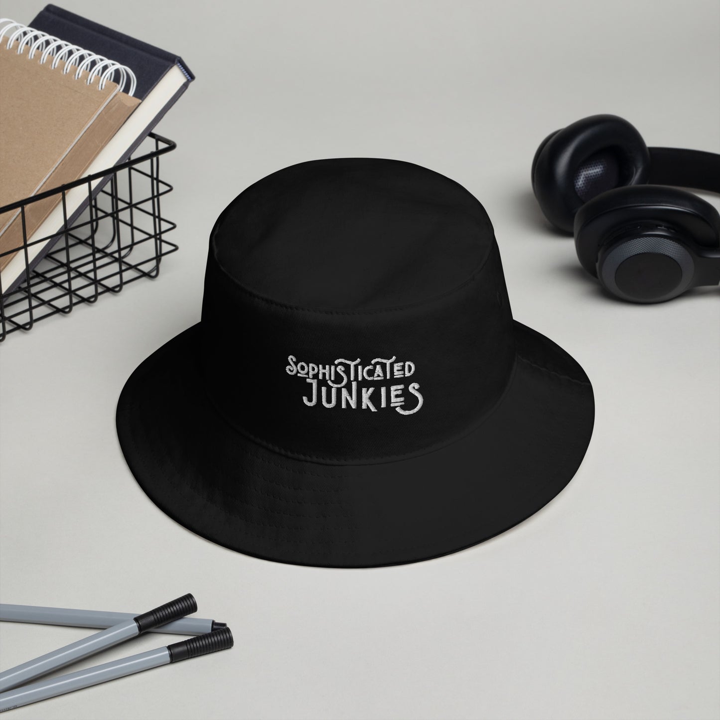 Sophisticated Junkies Bucket Hat