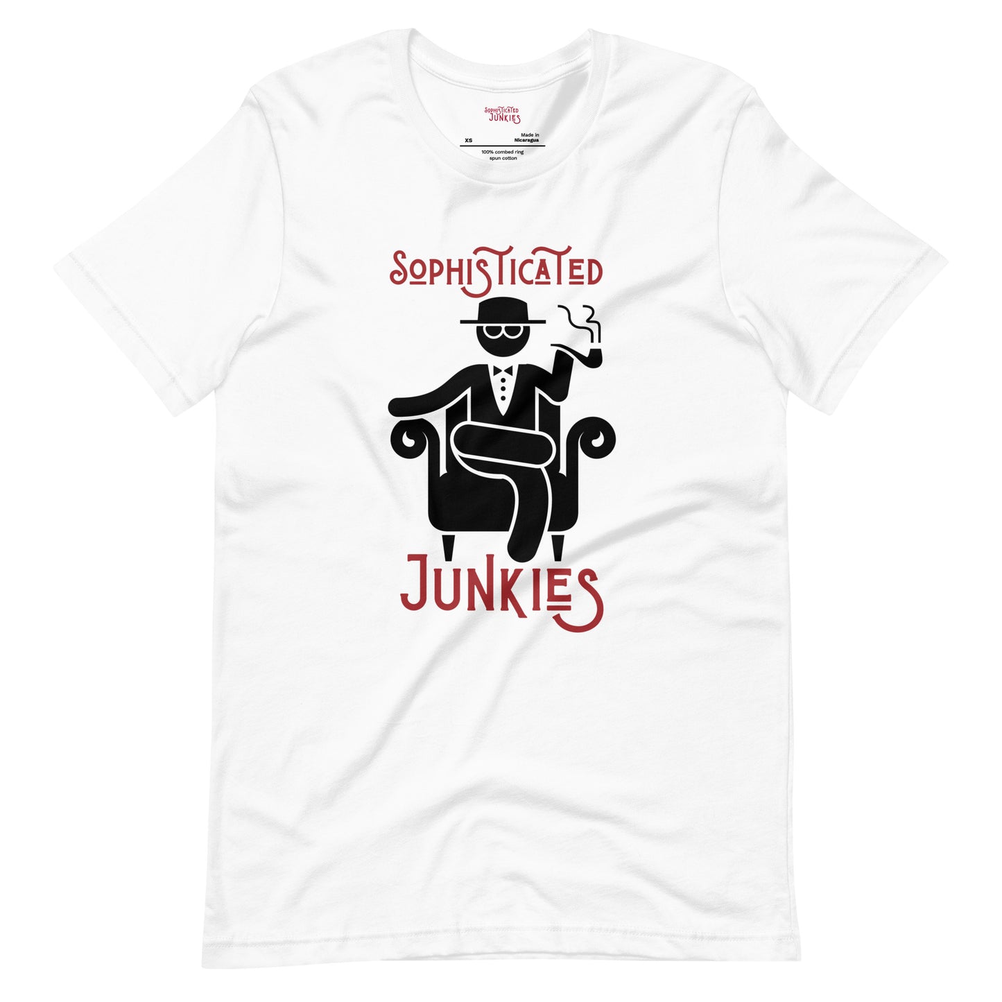 Sophisticated Junkies t-shirt