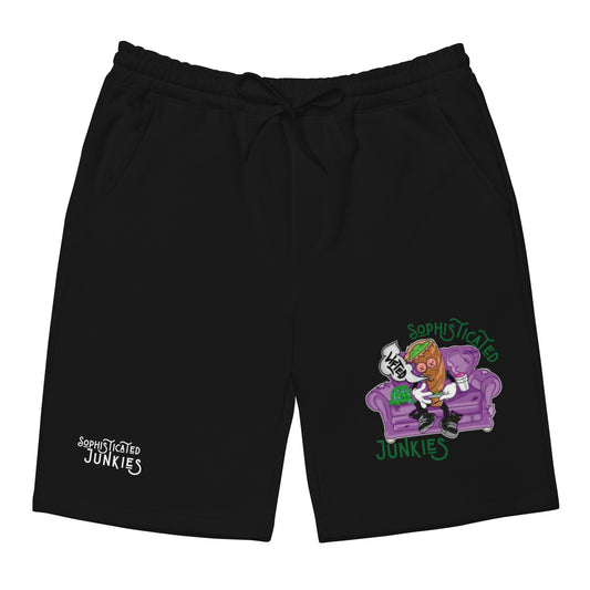 Sophisticated Junkies (Lifted) fleece shorts