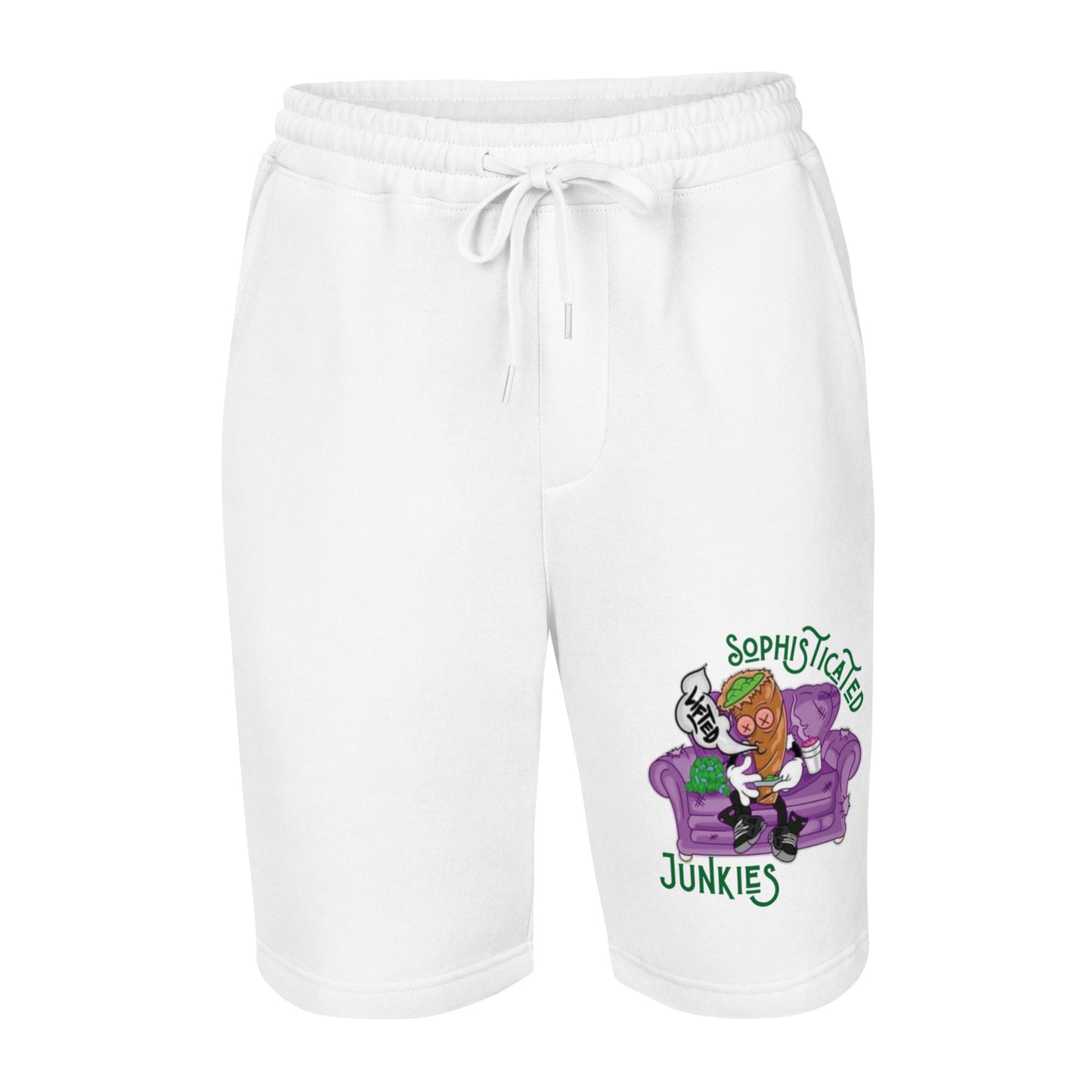 Sophisticated Junkies (Lifted) fleece shorts