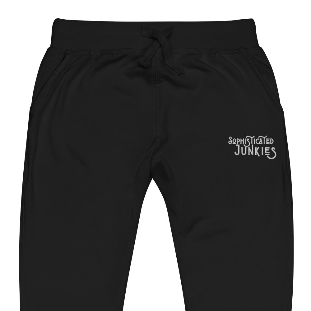 Sophisticated Junkies fleece sweatpants
